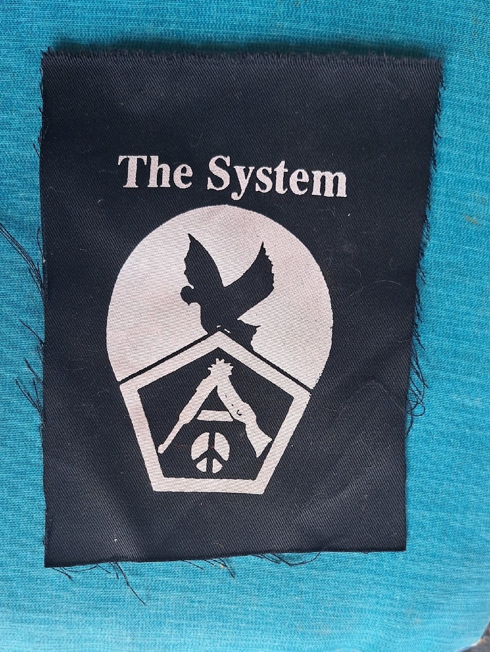The System Graphic Patch Tee